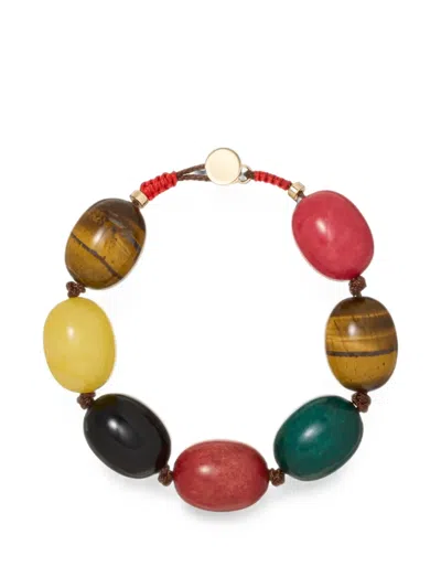 Roxanne Assoulin The Mini Pebble Stone Bracelet In Multi