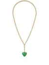 Roxanne Assoulin The Mini Puffy Heart Necklace