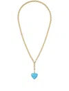 Roxanne Assoulin The Mini Puffy Heart Bracelet In Gold