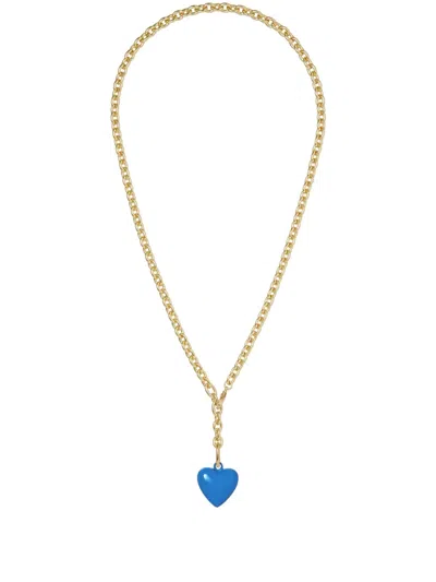 ROXANNE ASSOULIN THE MINI PUFFY HEART NECKLACE
