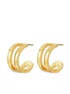 Roxanne Assoulin The Open Earrings In Gold