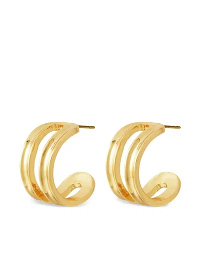 Roxanne Assoulin The Open Earrings In Gold