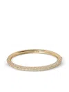 Roxanne Assoulin The Pave Tubular Bracelet In Gold