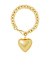 Roxanne Assoulin The Puffy Heart Bracelet In Gold