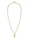 Roxanne Assoulin The Puffy Initial Necklace In Gold
