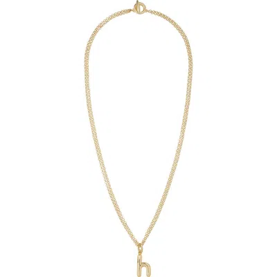 ROXANNE ASSOULIN ROXANNE ASSOULIN THE PUFFY INITIAL PENDANT NECKLACE