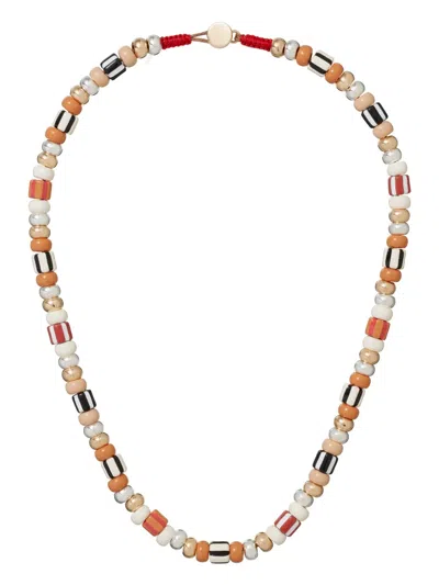 Roxanne Assoulin The Quiet Time Candy Necklace In Multi