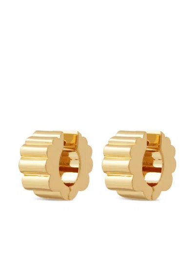 Roxanne Assoulin The Ripple Earrings In Gold