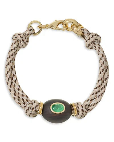 Roxanne Assoulin Sesame Knotted Cord Bracelet In Multi