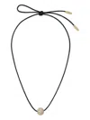 Roxanne Assoulin The Spark Necklace In Black