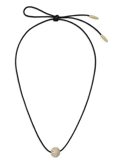 Roxanne Assoulin The Spark Necklace In Black