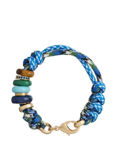 Roxanne Assoulin Mixed Cord Supersize Cord Bracelet In Multi