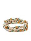 Roxanne Assoulin The Terrazzo Bracelets (set Of Nine) In Neutrals