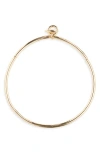 Roxanne Assoulin The Tubular Collar Necklace In Gold