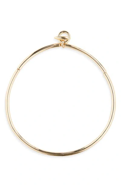 Roxanne Assoulin The Tubular Collar Necklace In Gold