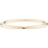 Roxanne Assoulin The Tubular Hinge Bracelet In Gold