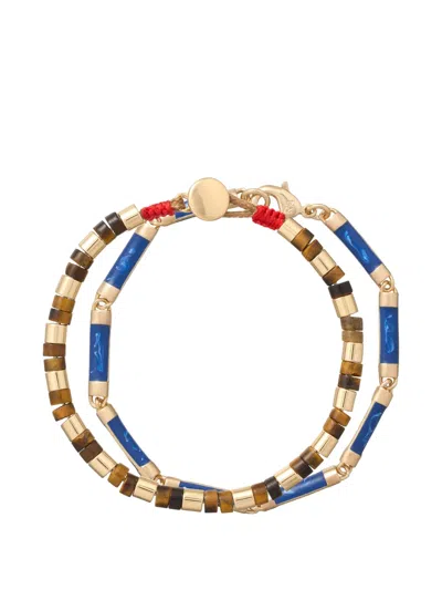 Roxanne Assoulin The Twin Set Bracelet In Gold