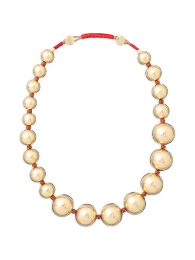 Roxanne Assoulin The Very Bead Necklace In Gray