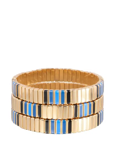 Roxanne Assoulin The Very Well Done Bracelet In Gold