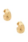 Roxanne Assoulin Twinkle Tear Drop Earrings In Gold