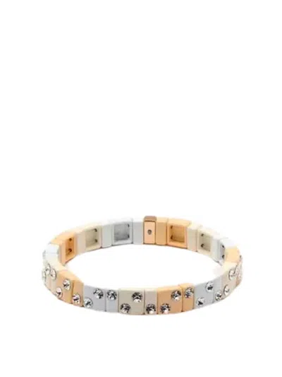 Roxanne Assoulin Twinkle Twinkle Bracelet In Cearm In Gold