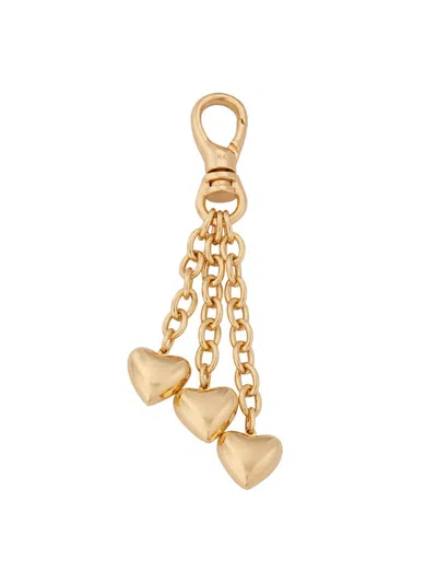 Roxanne Assoulin The Puffy Tripple Heart Bag Accessory In Neutral