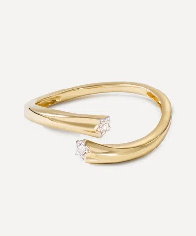 Roxanne First 14ct Gold Diamond Shooting Star Ring
