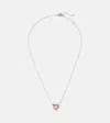 Roxanne First 14kt Gold Necklace With Sapphires In Gold