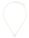 Roxanne First 14kt Yellow Gold Have A Nice Day Diamond Necklace In Gold