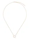 Roxanne First 14kt Yellow Gold Have A Nice Day Diamond Necklace In Yellow Gold