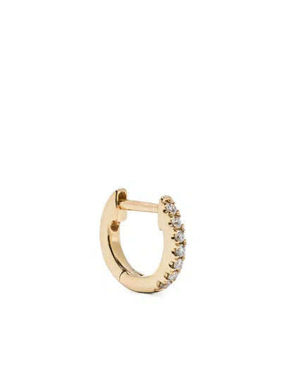 Roxanne First 14kt Yellow Gold Teeny Weeny Diamonds Single Earring
