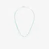 Roxanne First Be Cool 14-karat Gold, Opal And Mother-of-pearl Necklace In Blue