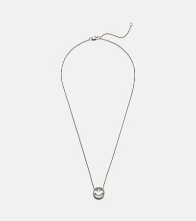 Roxanne First Have A Nice Day 14kt Gold Necklace With Diamonds