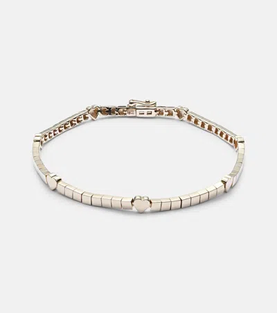 Roxanne First Heart Pez 14kt Gold Bracelet