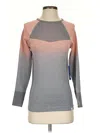 Roxy 3/4 Sleeve T-shirt In Gray