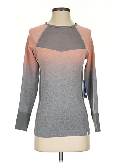 Roxy 3/4 Sleeve T-shirt In Gray