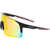 Roxy Active 140mm Shield Sunglasses In Matte Black