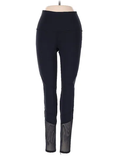 Pre-owned Roxy Active Pants In Black