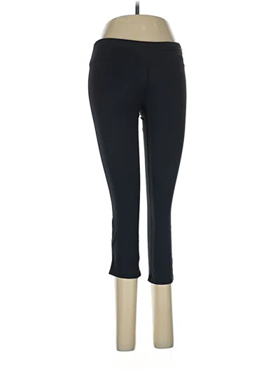 Pre-owned Roxy Active Pants In Black