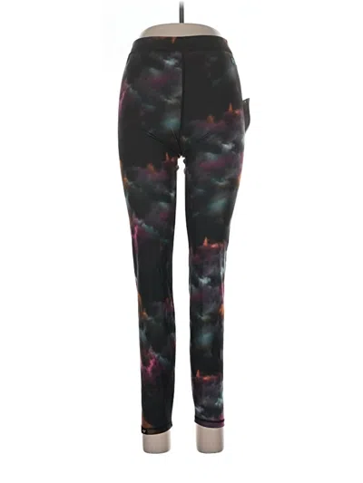 Pre-owned Roxy Active Pants In Black