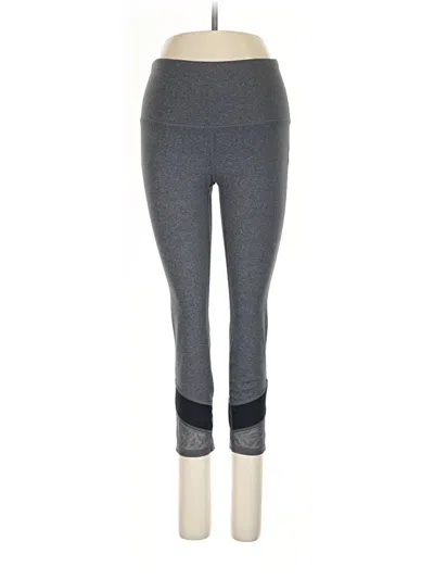 Pre-owned Roxy Active Pants In Gray