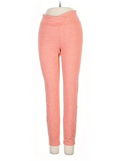 Pre-owned Roxy Active Pants In Orange