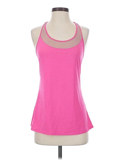 Pre-owned Roxy Active Tank Top In Pink