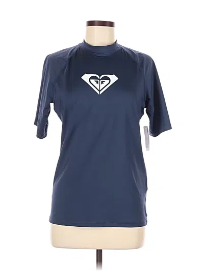Roxy Active T-shirt In Blue