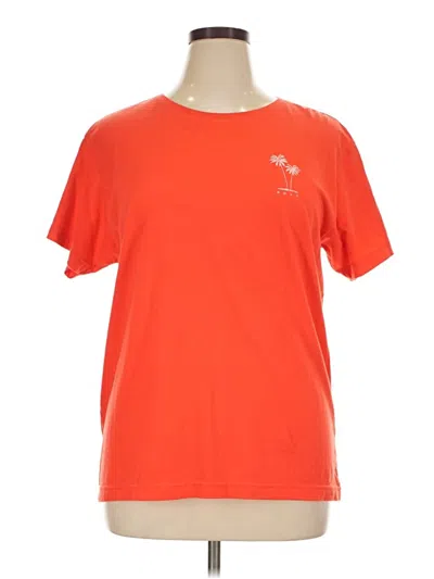 Pre-owned Roxy Active T-shirt In Orange