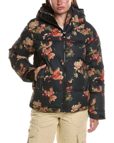 Roxy Alofted Puffy Jacket In Black