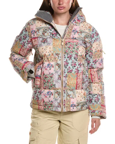 Roxy Alofted Puffy Jacket In Multi