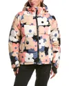 Roxy Alofted Puffy Snow Jacket In Multi