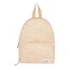 Roxy Always Core Canvas Backpack In Surfside Pebble