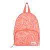 Roxy Always Core Canvas Backpack In Surfside Sugar Coral